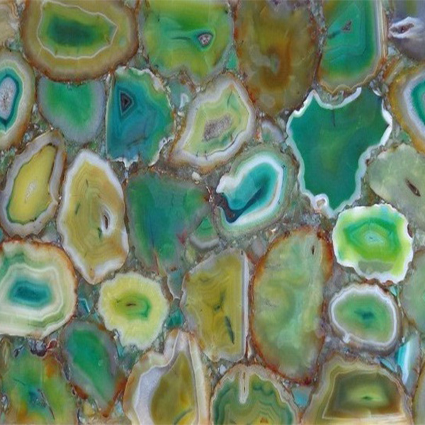 Green Agates