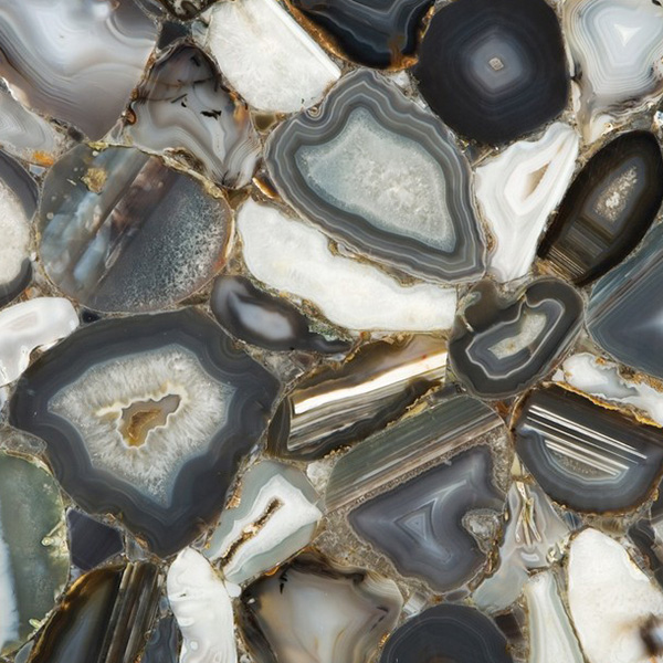 Grey Agates