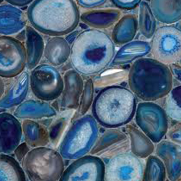 Blue Agates